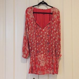 Free people tunic dress size L